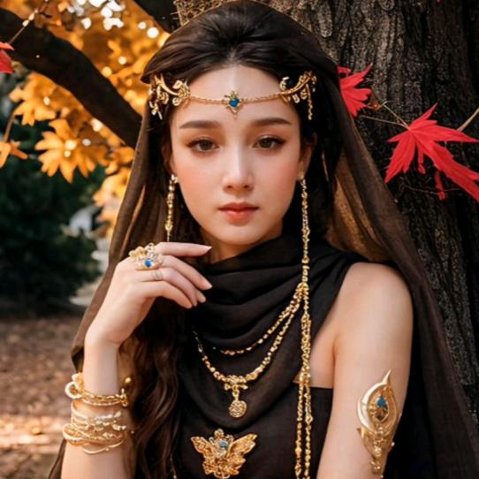 风中女孩