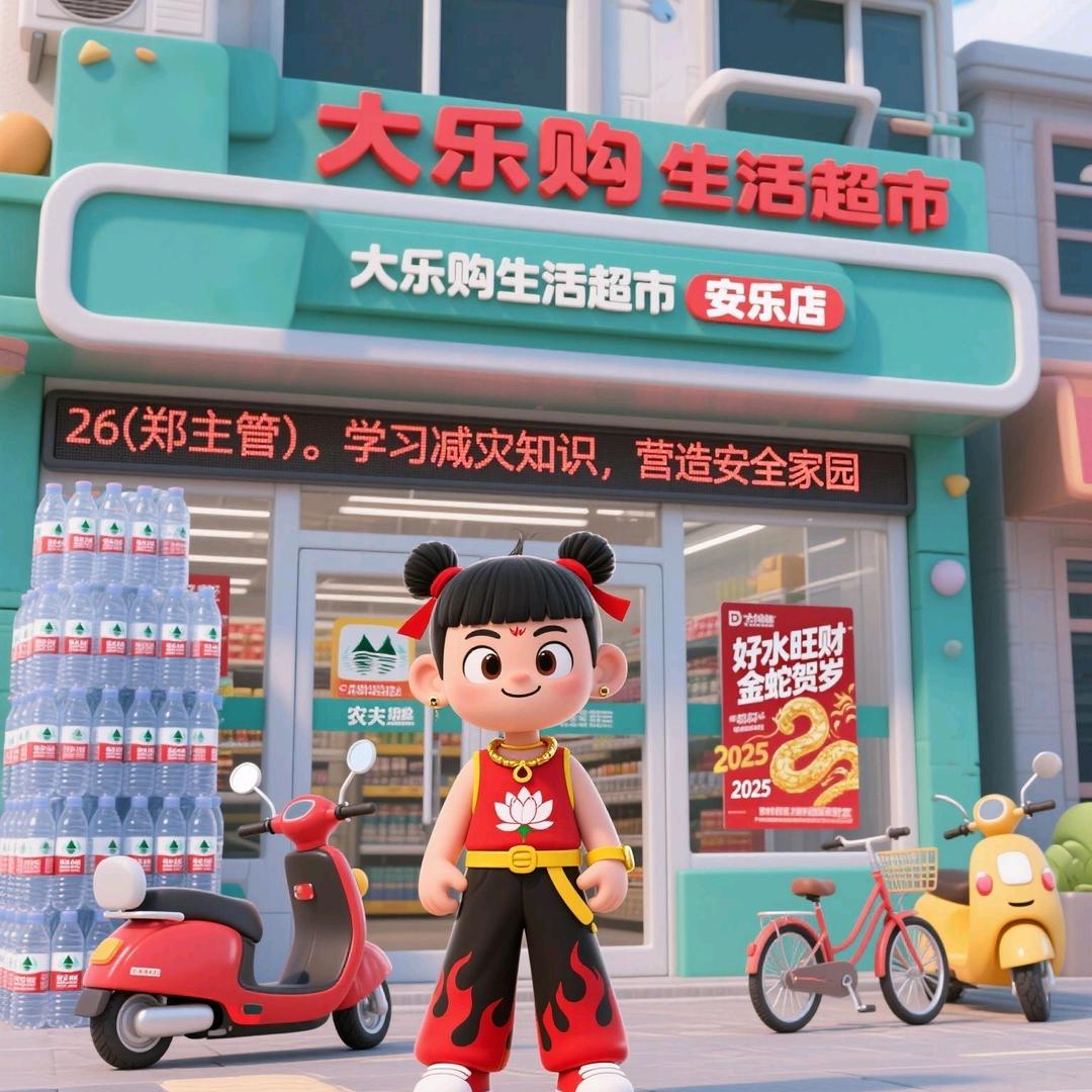 大乐购生活超市