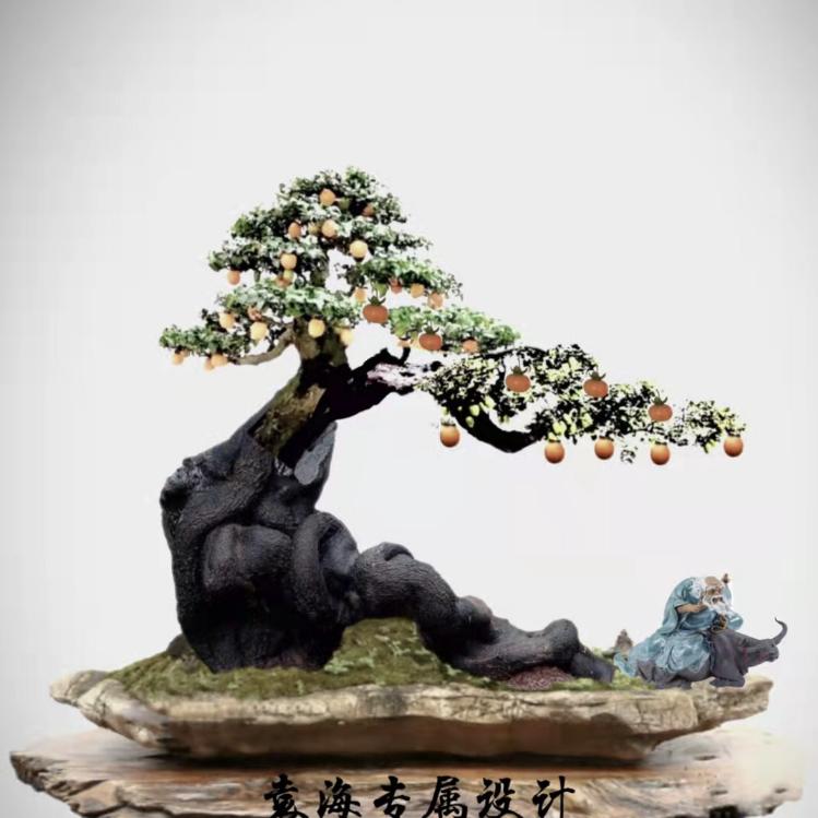强哥弹子盆景小院