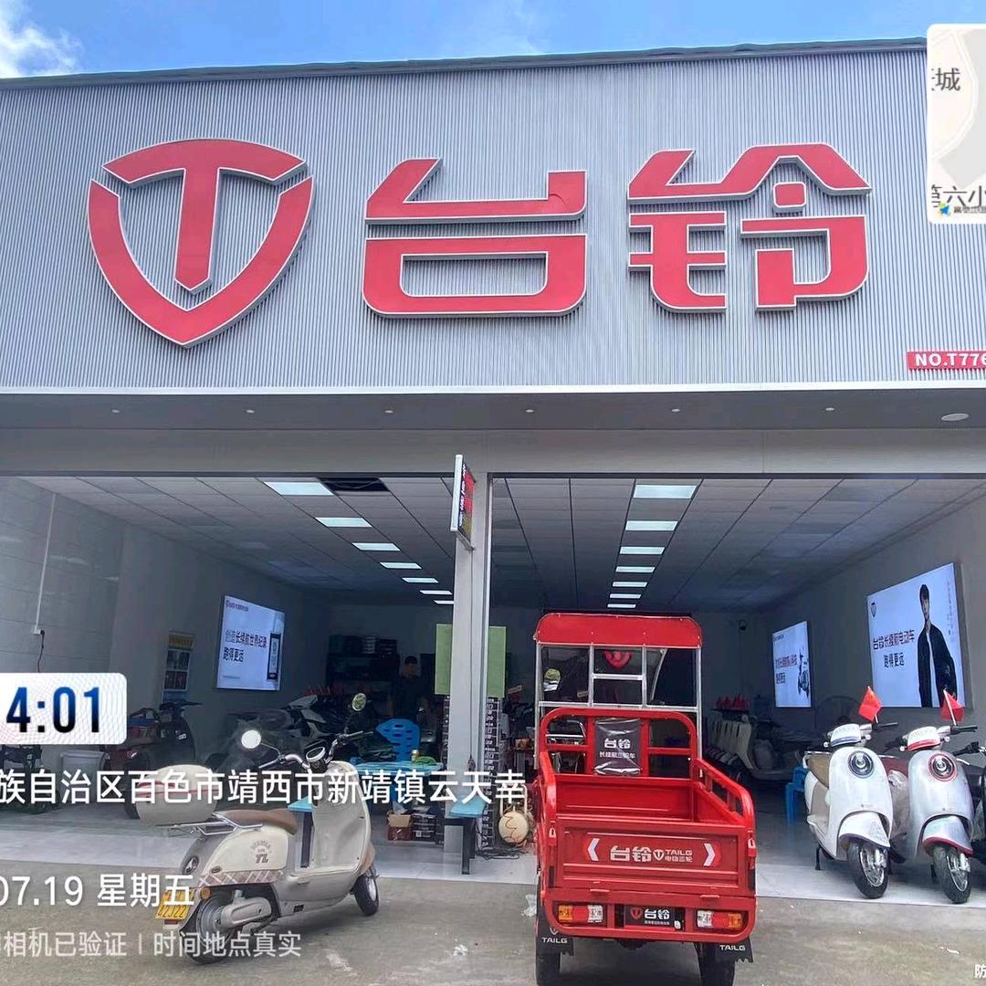 靖西吉祥路台铃电动车阿乐
