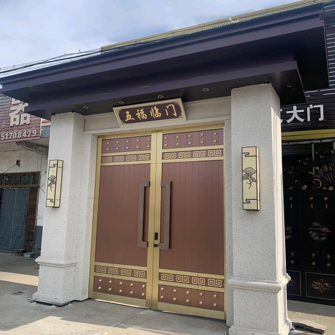 吴兵帮您建门楼