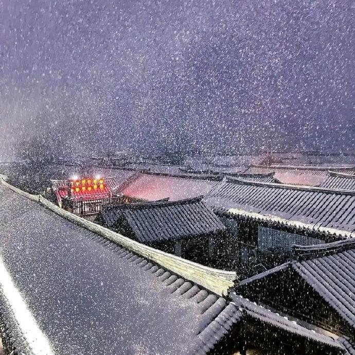 龙城飞雪