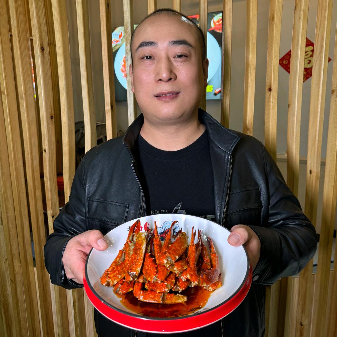 福中福花钳蟹腿（姓何哥）