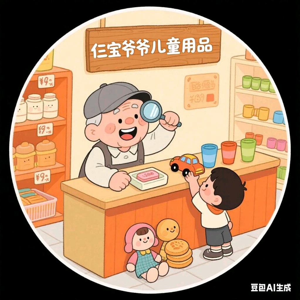仨宝爷爷儿童用品
