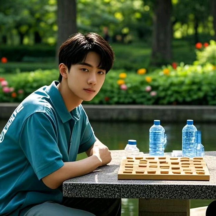 快递小哥下象棋