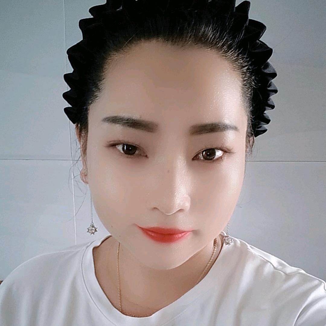 秋天的晚霞