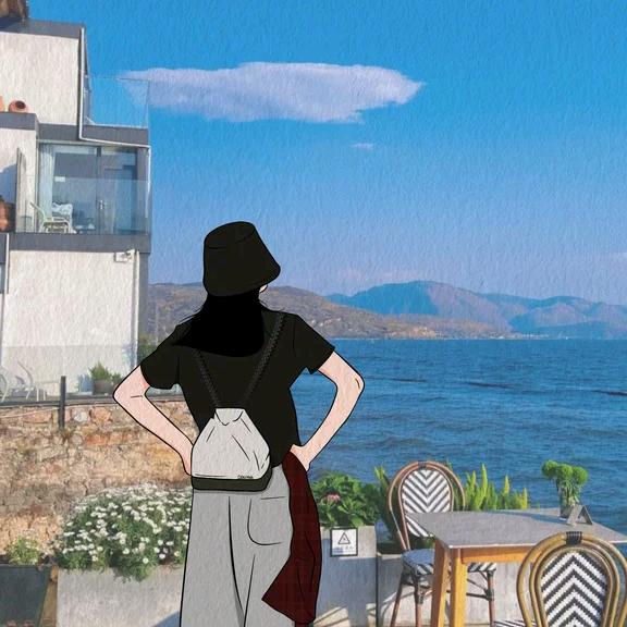 明年海棠花依旧