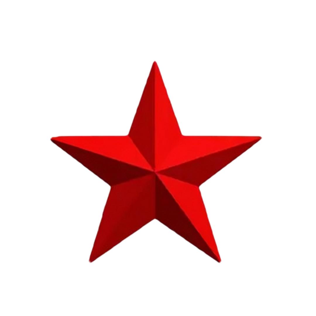 一颗红星☭