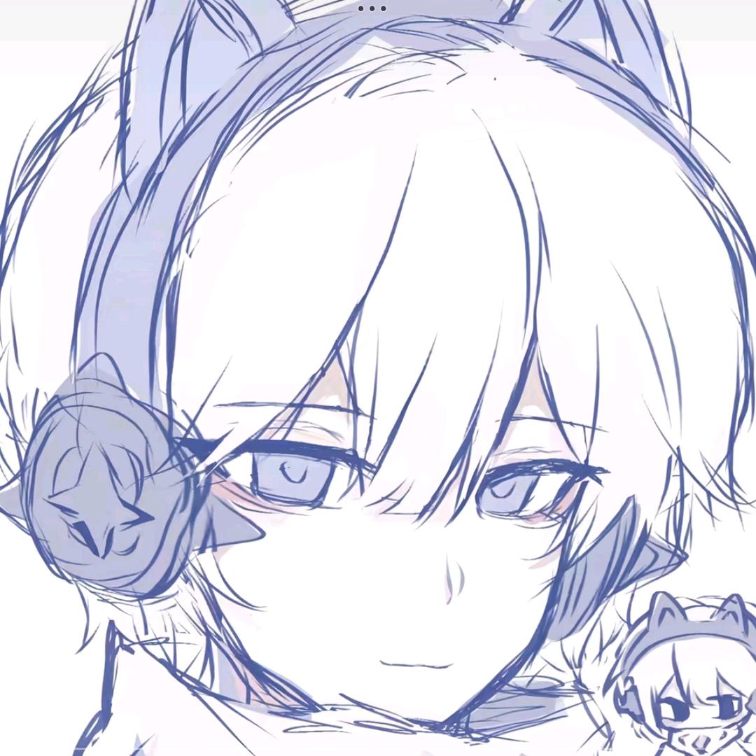 小落....