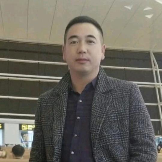 坚强的男人！