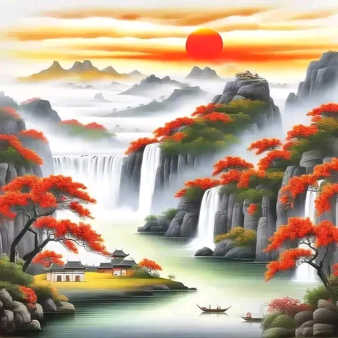 冠山风景