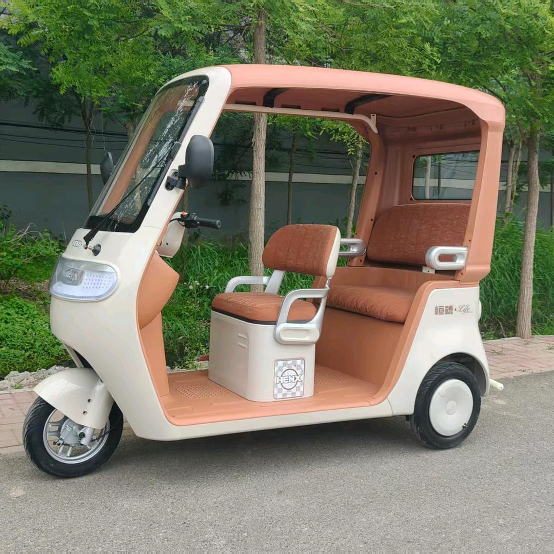 恒禧三轮车静海运营中心