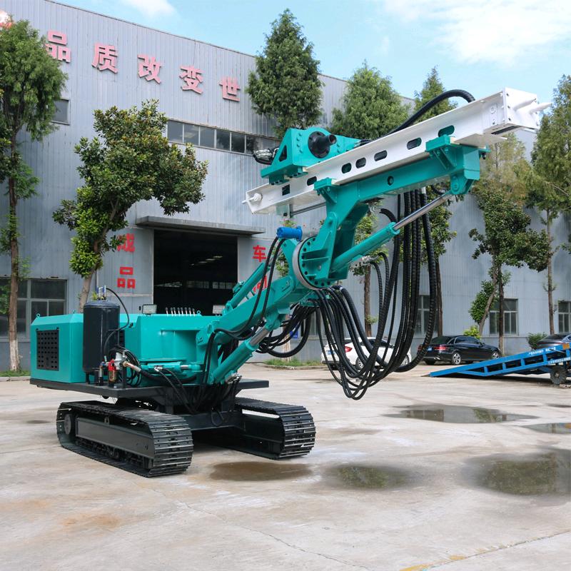 山东弘矿钻机打桩机工程机械