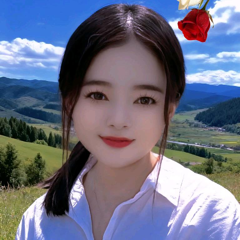红😊
