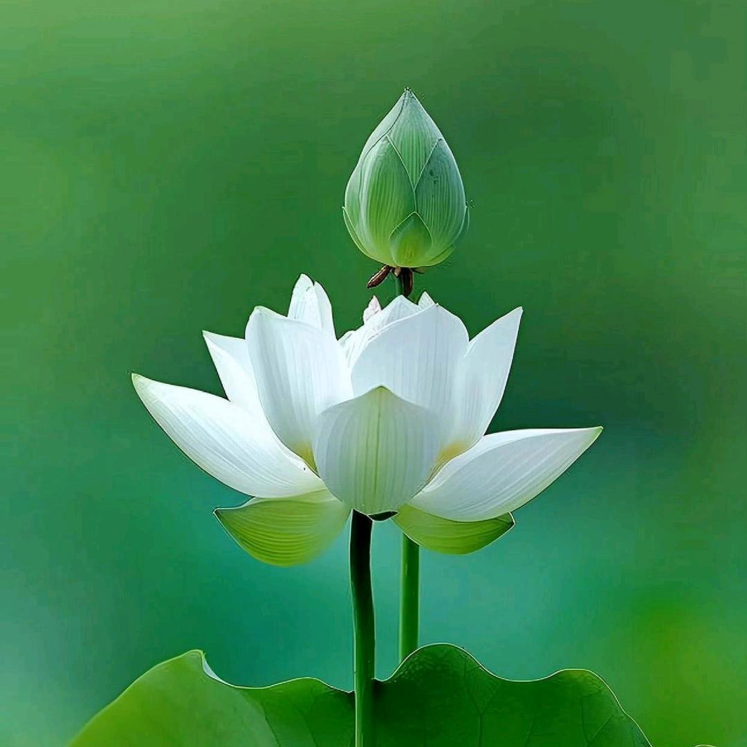 雨中白荷（㞮孞）