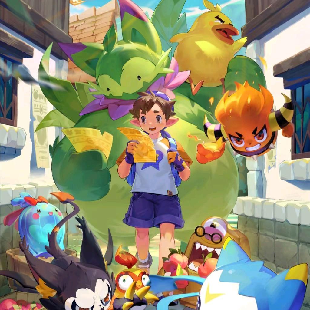 洛克王国小拉非