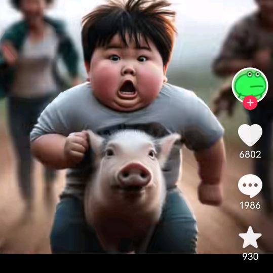 树叶子过河全凭那股浪劲！