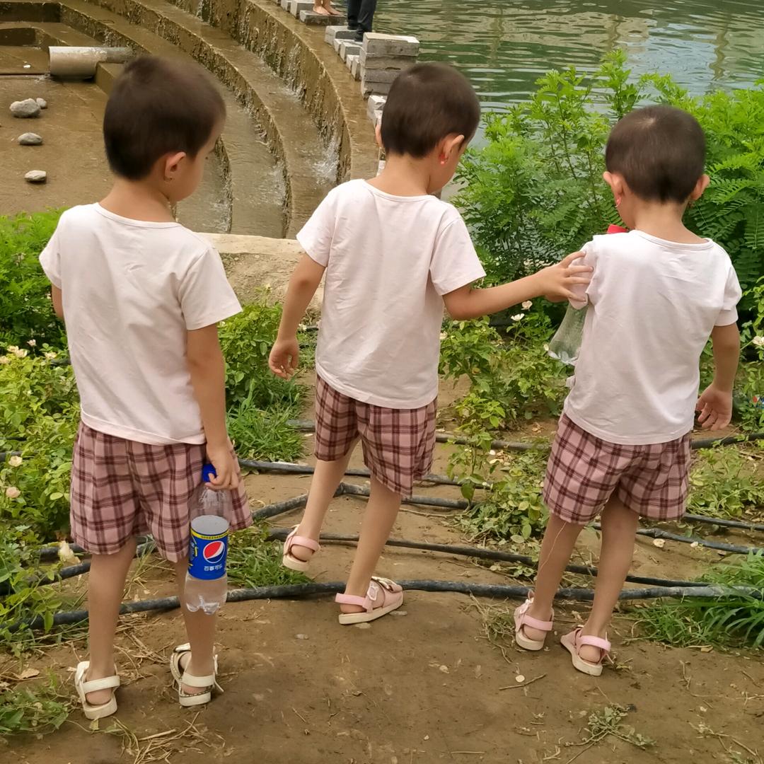 三胞胎仙女下凡