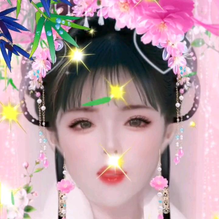 嫣然一笑