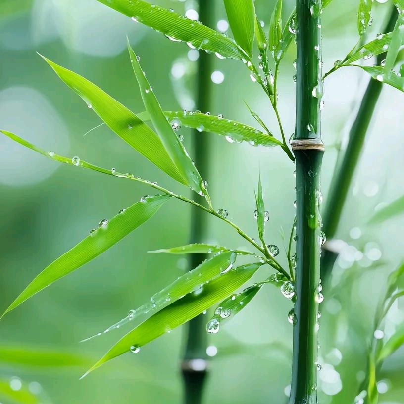 竹林聽風