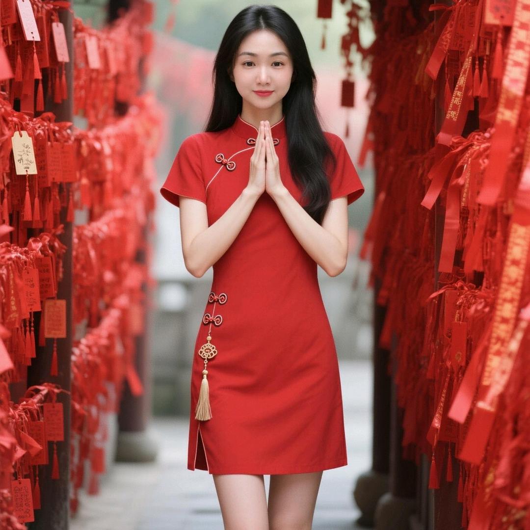 网络女神 一切随缘