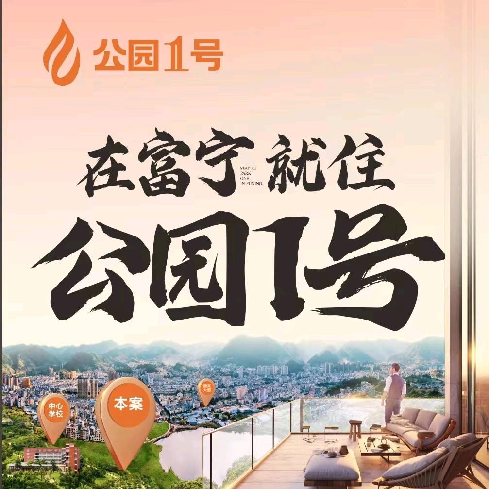 富宁公园一号湖景房