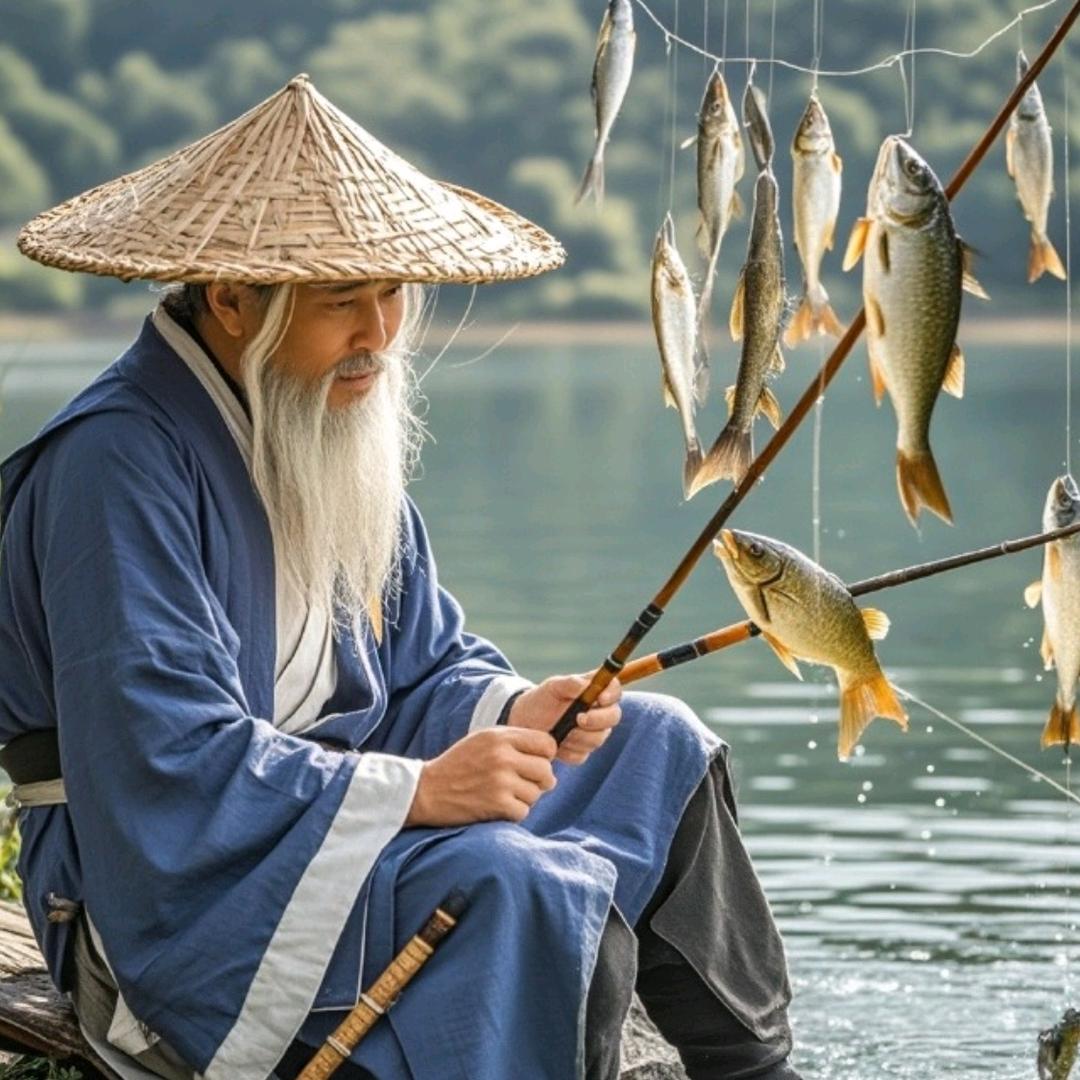 爱抓鱼摸虾的阿表