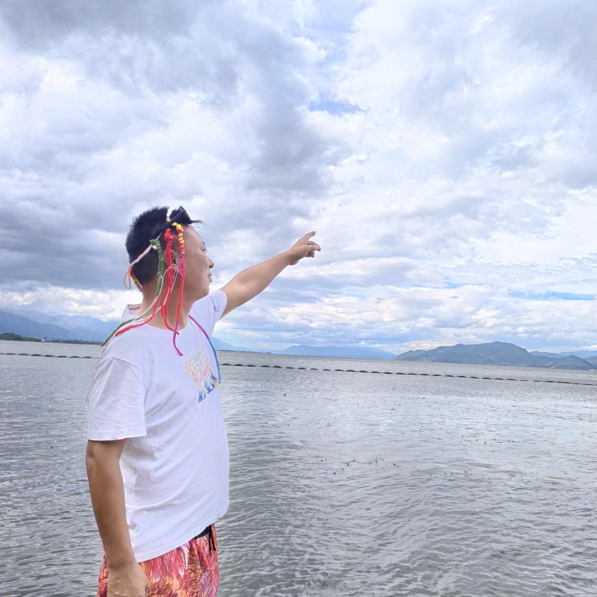 海里没水