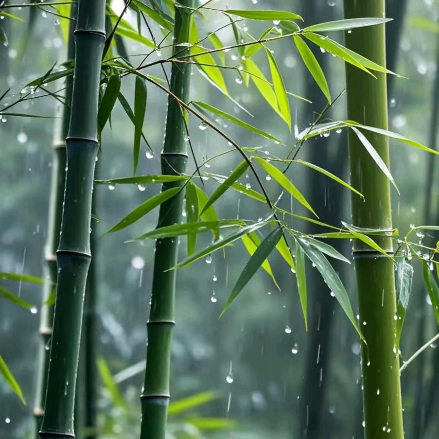 竹影清风