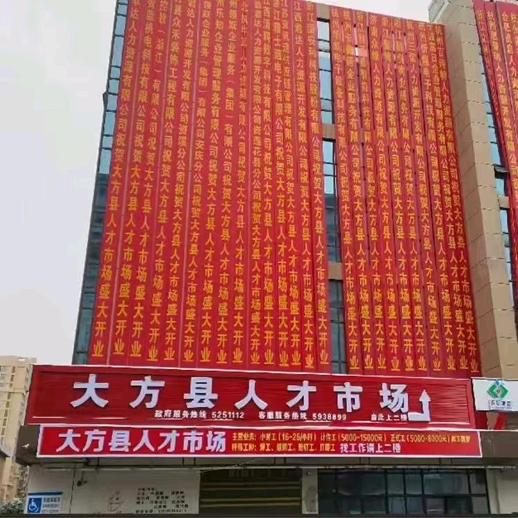大方县人才市场小李子