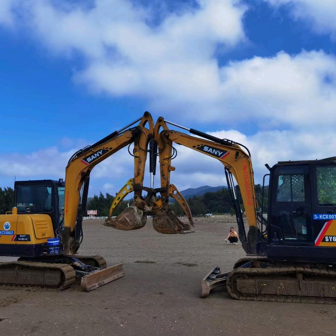 文辉挖机租赁—阿文