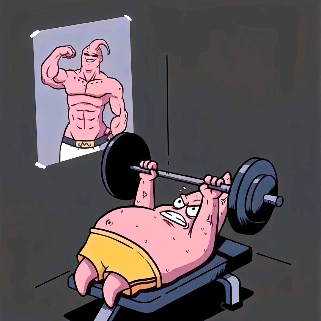 行走的🏋️‍♂️荷尔蒙
