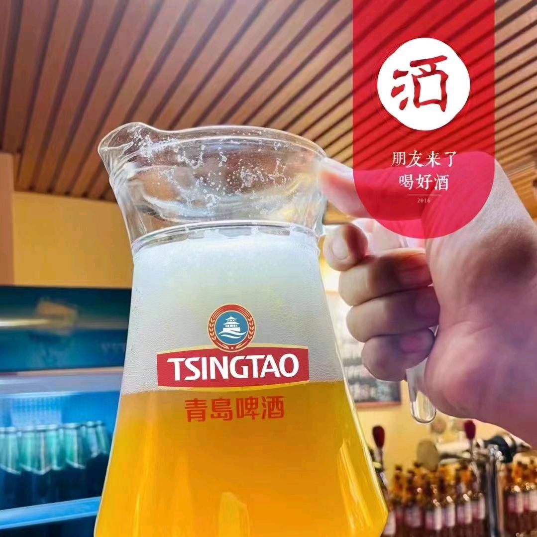 青岛爱吨吨精酿扎啤赣州供应链