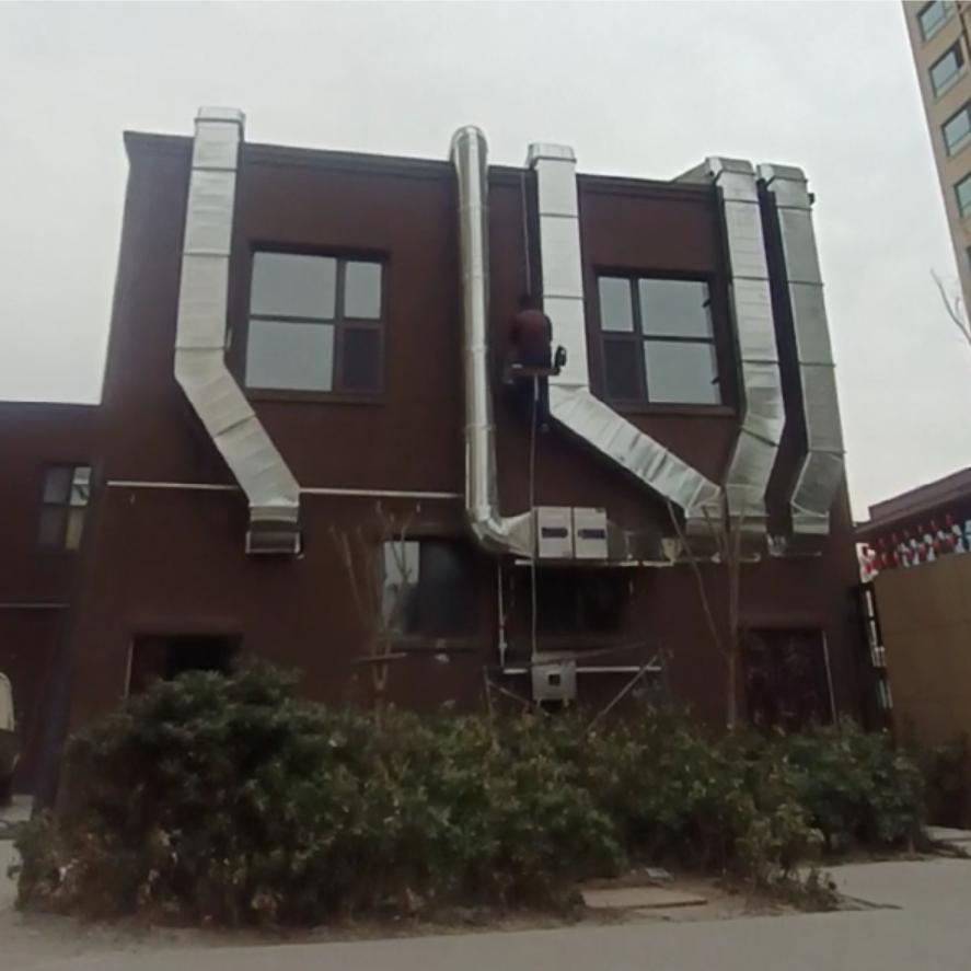 濮阳专业安装饭店排烟管道
