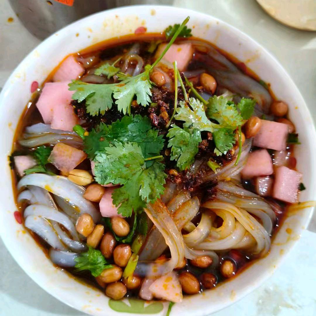 贵州风味(怪噜土豆，米豆腐)