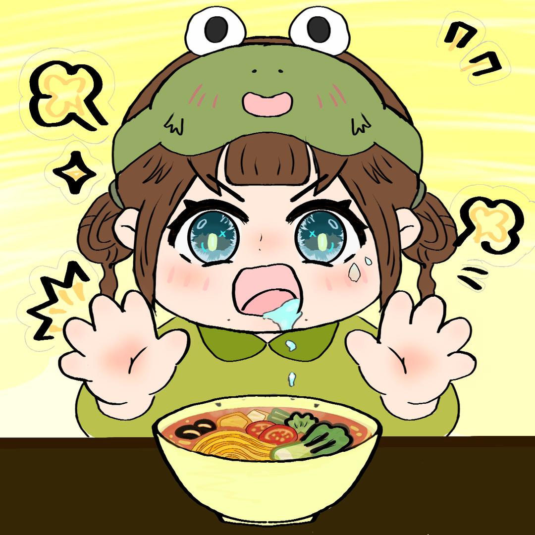 凌晨两点偷吃加麻加辣玉米面麻辣烫被烫飞