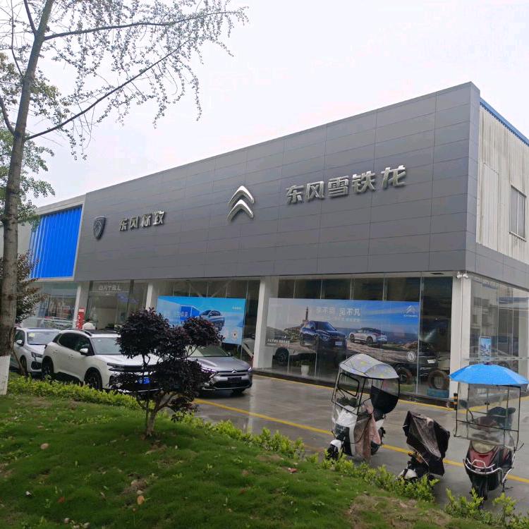 四川中致汇东风标致雪铁龙4S店专用号