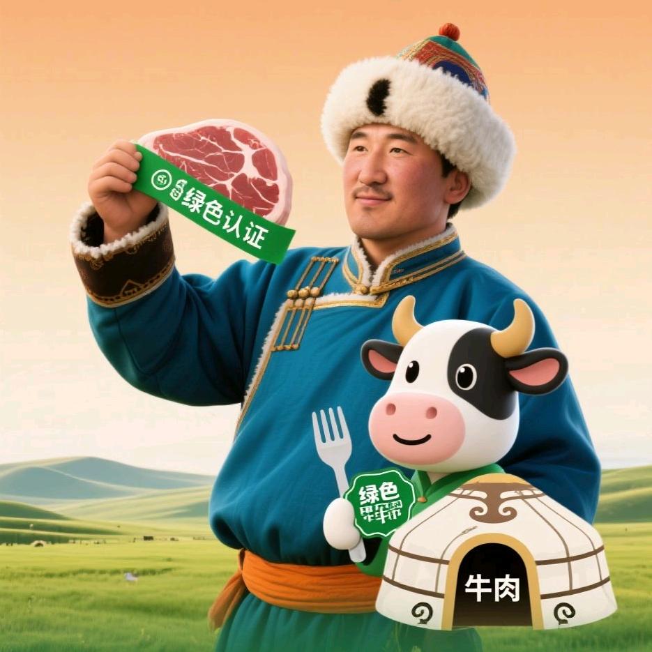 鄂尔多斯绿色牛肉四哥