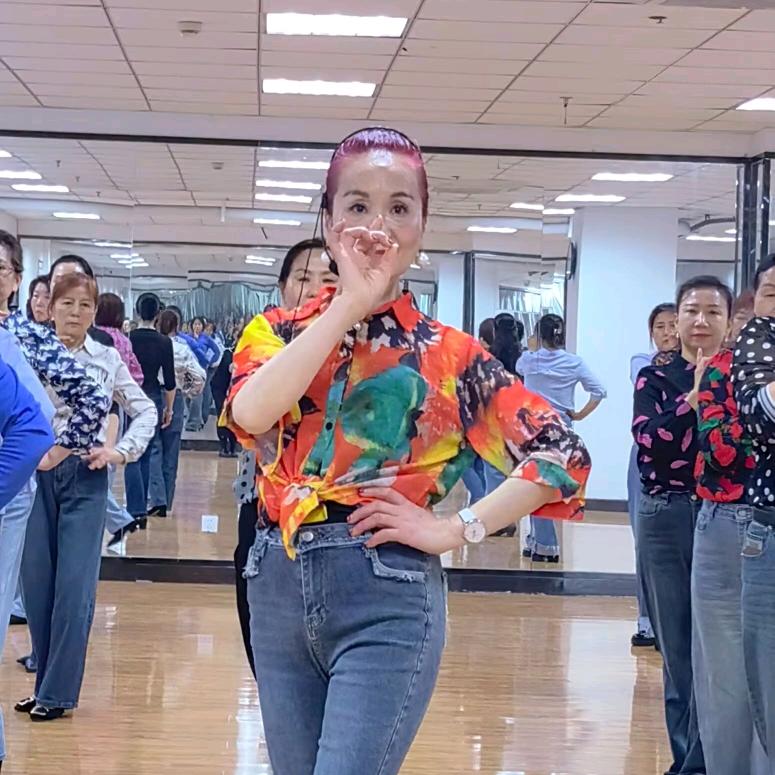 红豆～模特行走