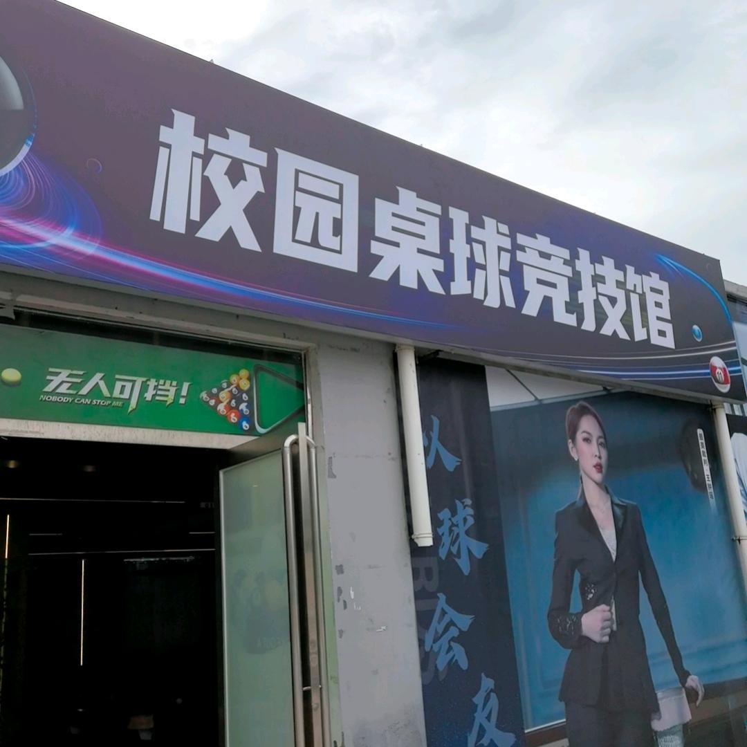 校园桌球竞技馆
