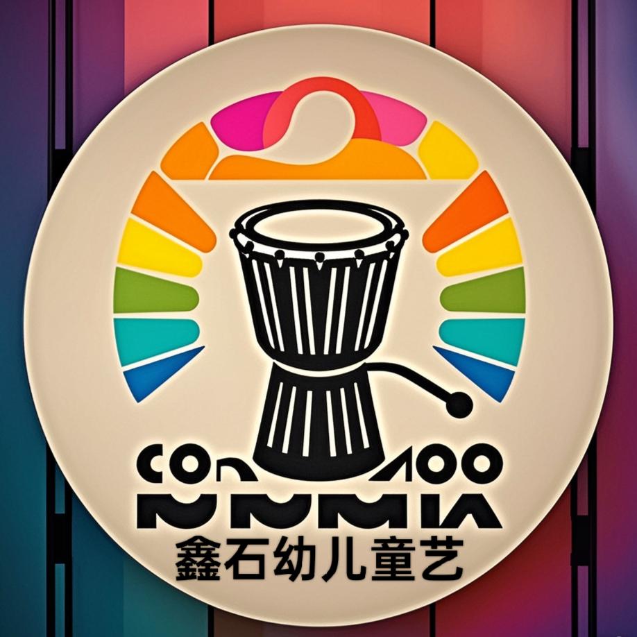 鑫石幼儿童艺-幼儿音乐非洲鼓