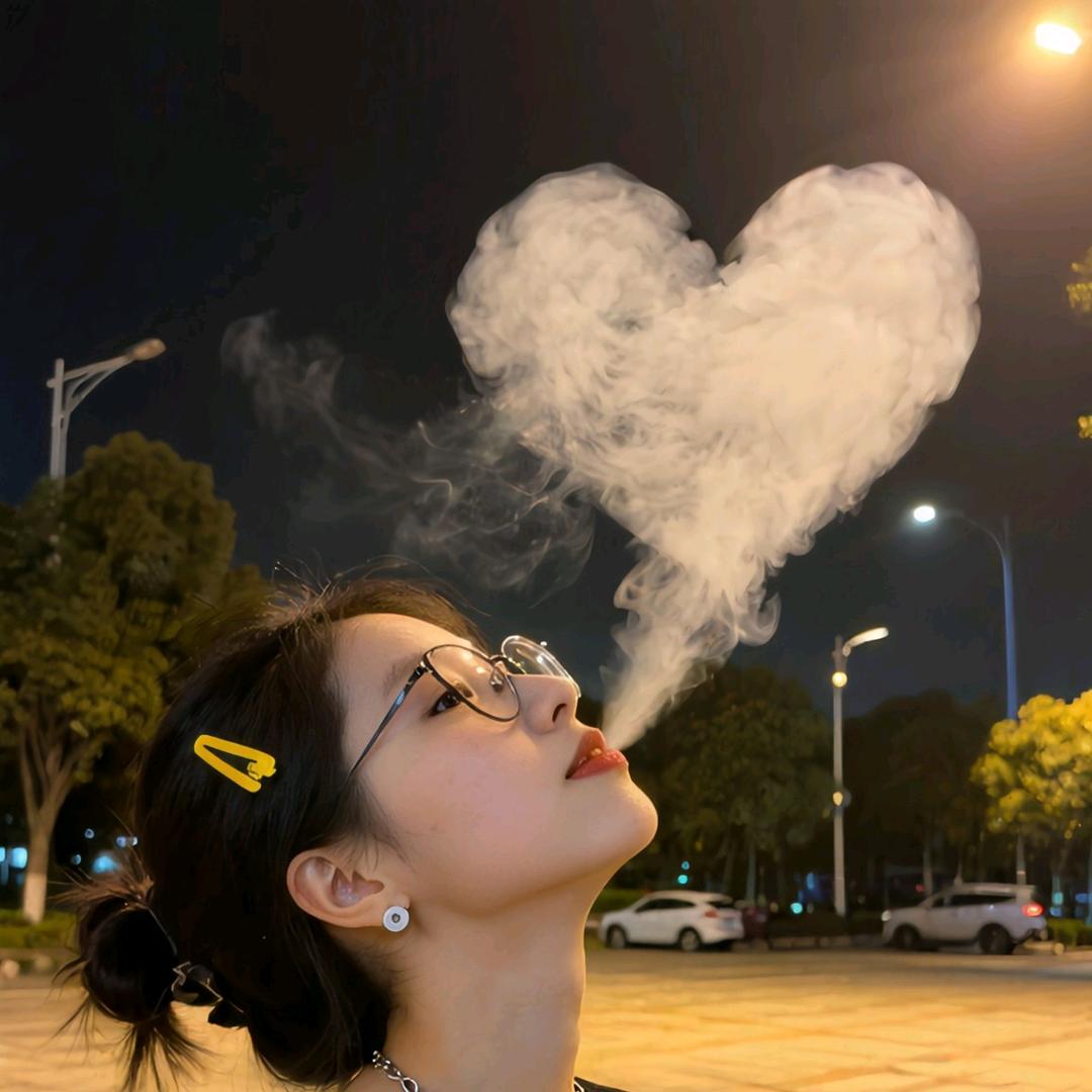 微笑女孩