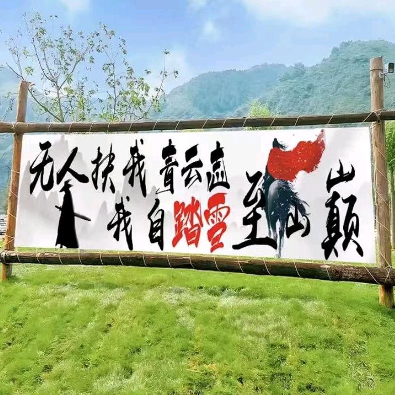 睿诚挂布定制