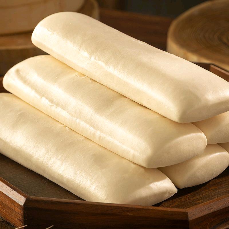 酒酿山药毛巾馒头（青麦穗）