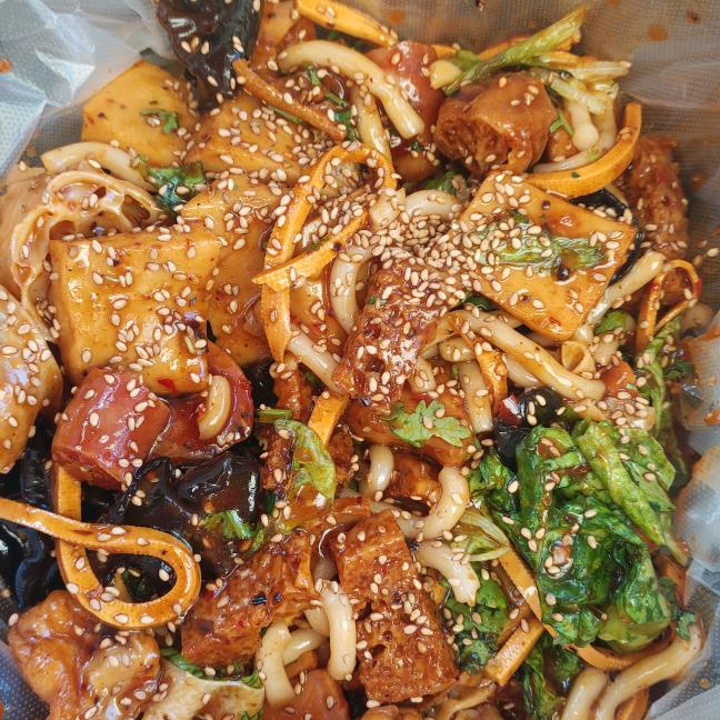 张店第一家老式麻辣拌