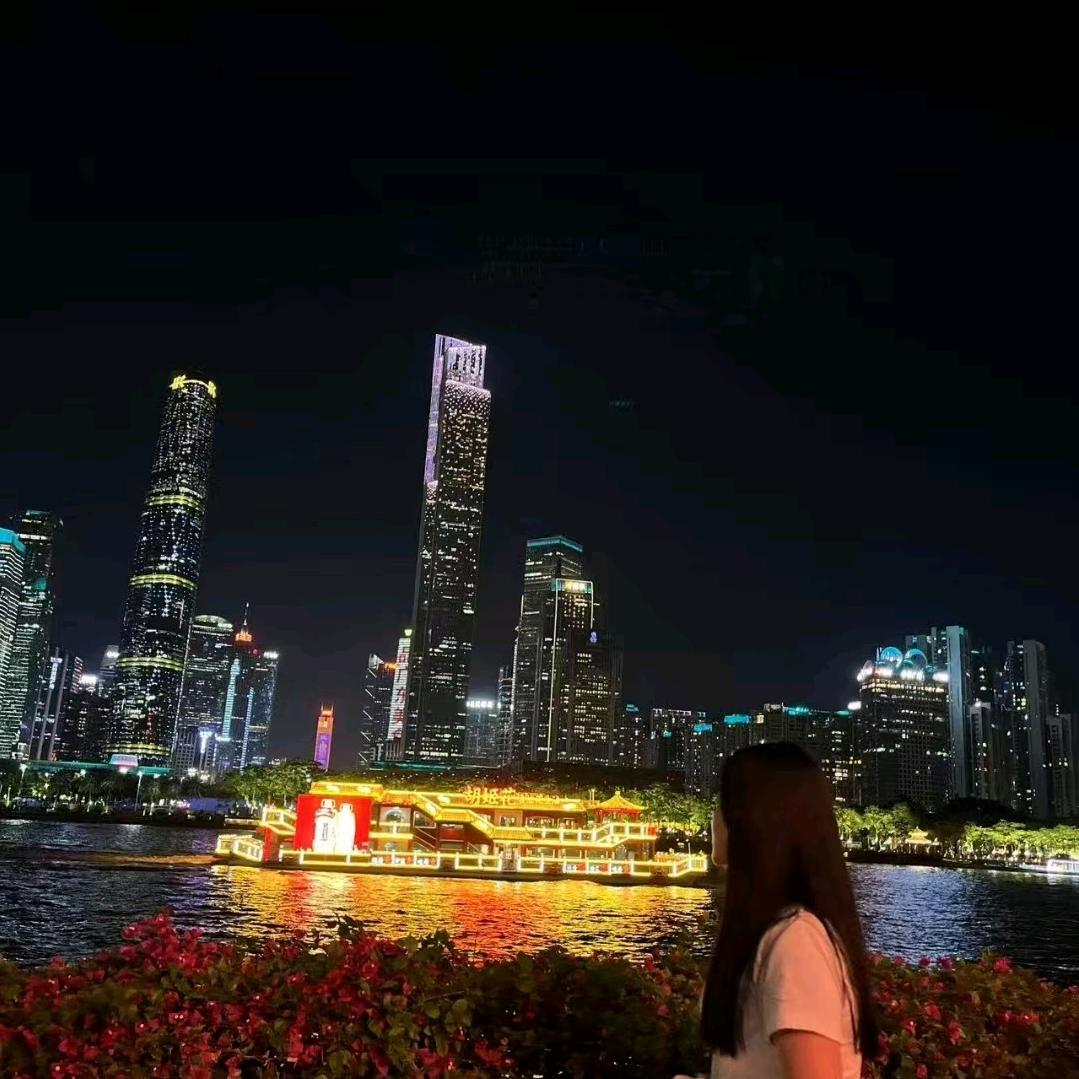春天里的晨光