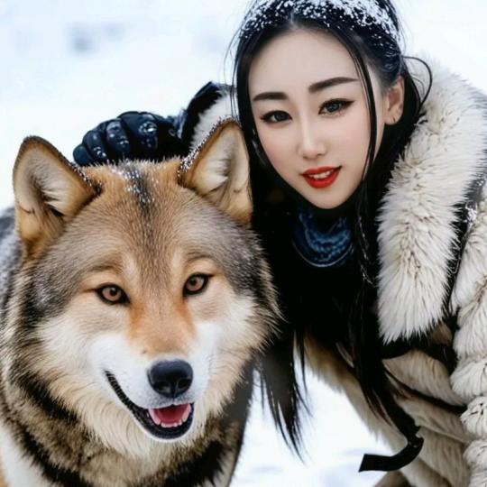 霸气的女神