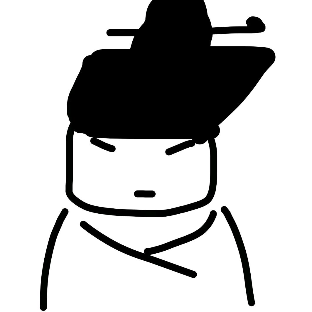 摆不住短