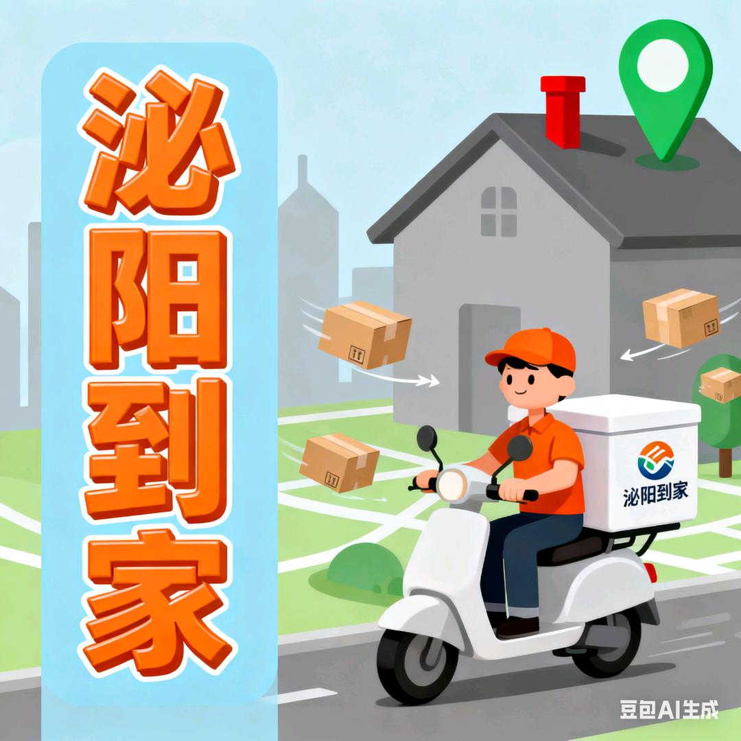 泌阳到家（跑腿，代买，代送，代办）
