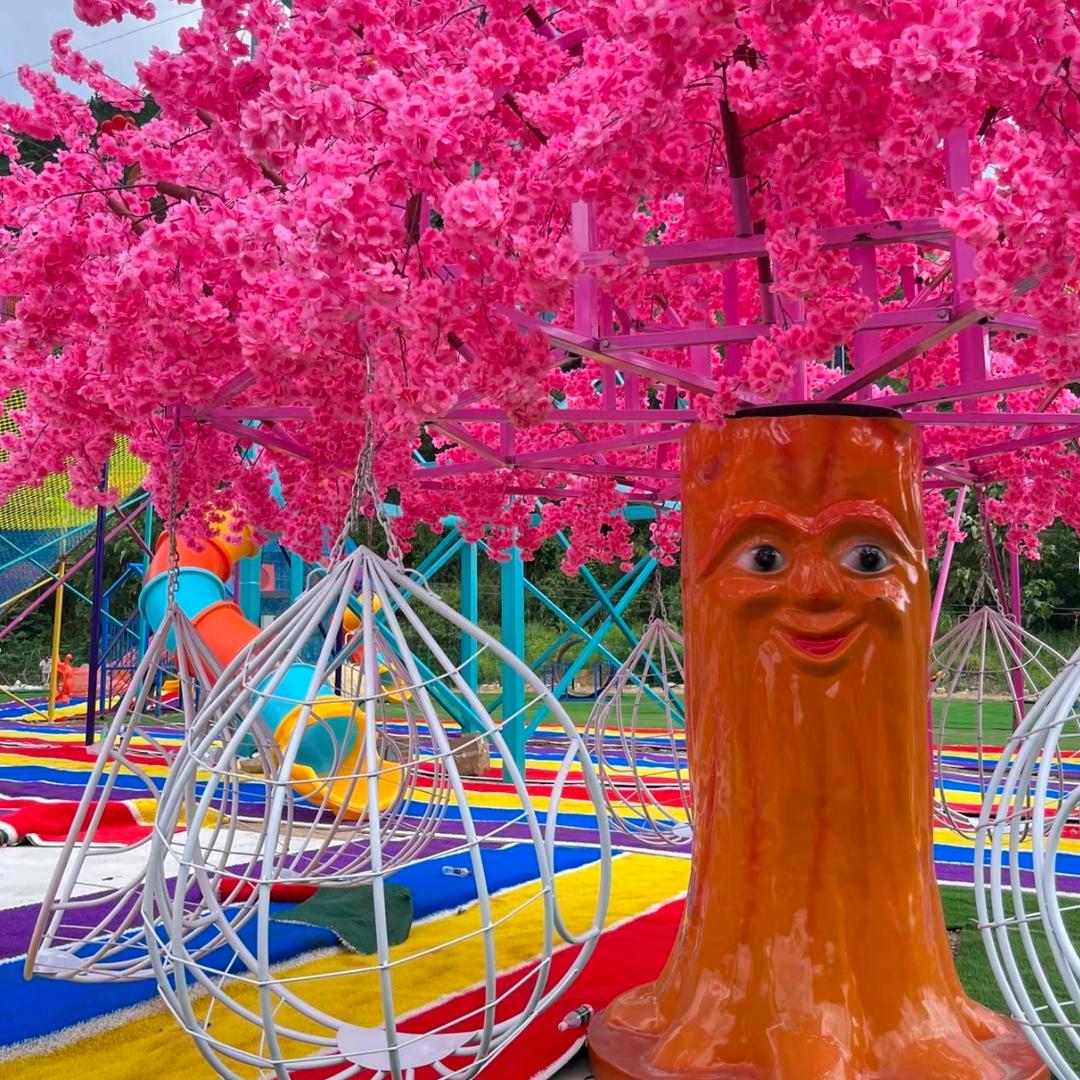 梁山梦幻世界亲子儿童乐园